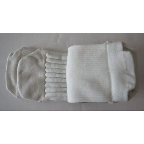 adidas Y-3 JW855 Men's Sz S Orbit Gray/Black Tennis Sportswear Crew Socks - Picture 3 of 5